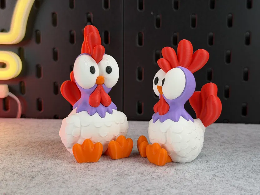 Gà Con Dễ Thương (Cute Chicken) - Image 1