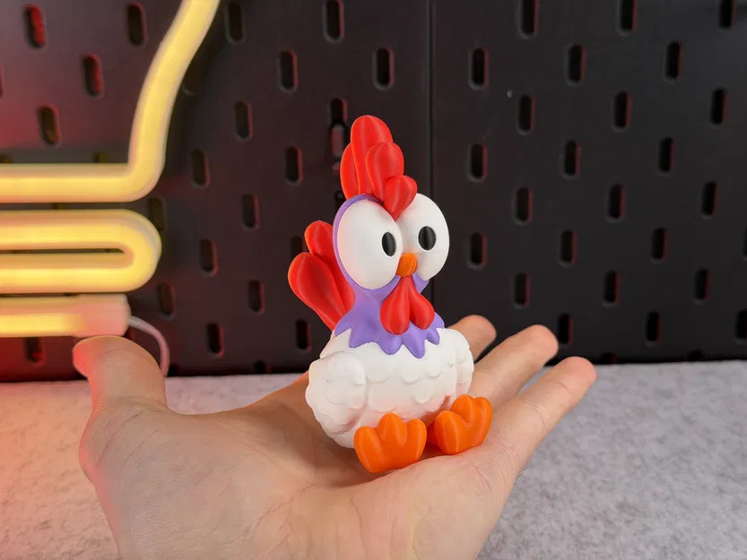Gà Con Dễ Thương (Cute Chicken) - Image 3