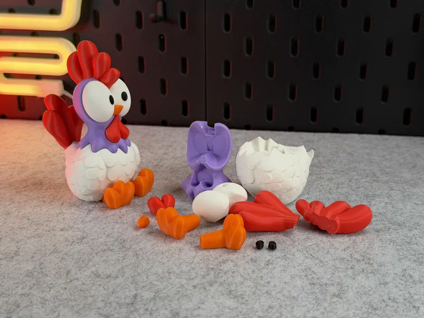 Gà Con Dễ Thương (Cute Chicken) - Image 4