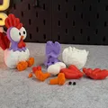 Gà Con Dễ Thương (Cute Chicken) - Thumbnail 4