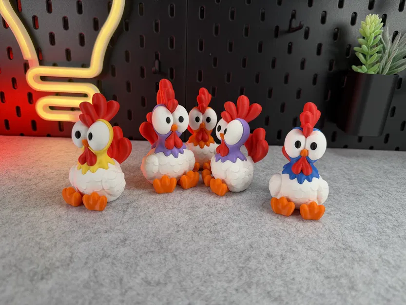 Gà Con Dễ Thương (Cute Chicken) - Image 5