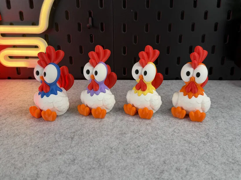Gà Con Dễ Thương (Cute Chicken) - Image 6