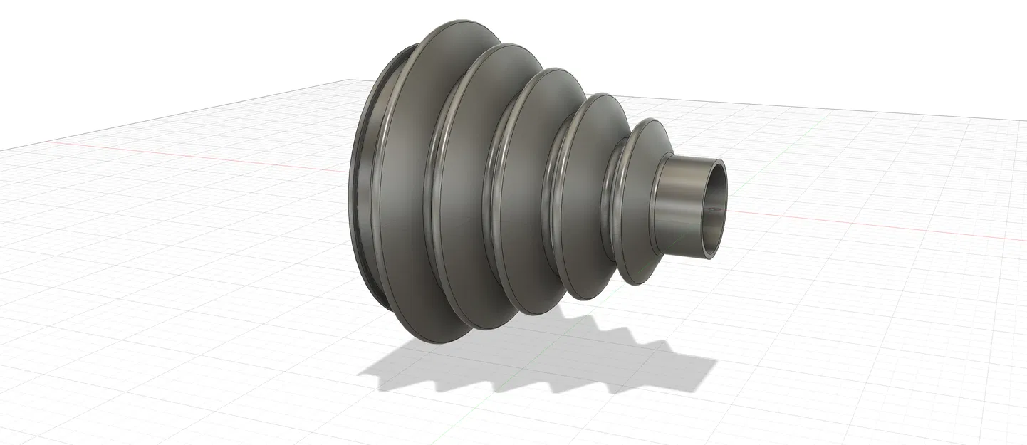 Range Rover L322 - Outer CV Joint Boot - Part No. LR032576 - Image 1