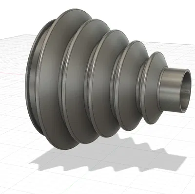 Range Rover L322 - Outer CV Joint Boot - Part No. LR032576