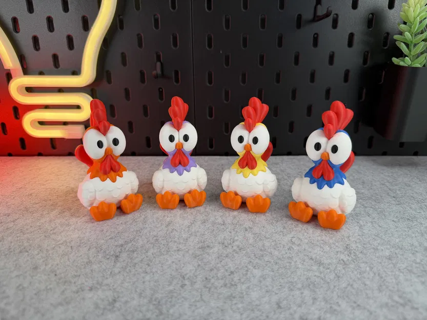 Gà Con Dễ Thương (Cute Chicken) - Image 7