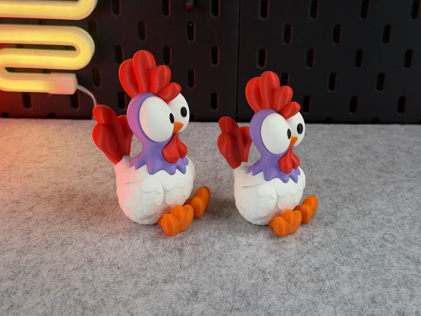 Gà Con Dễ Thương (Cute Chicken) - Image 8