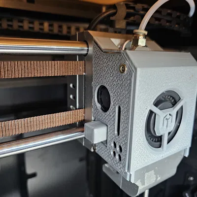 Dao cắt filament cho toolhead Qidi Max 3