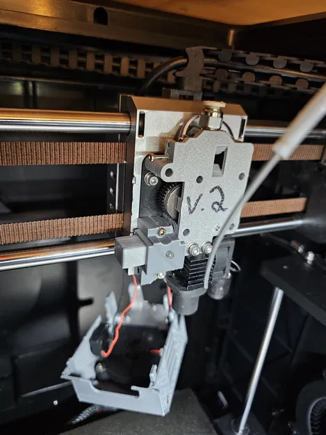 Dao cắt filament cho toolhead Qidi Max 3 - Image 5