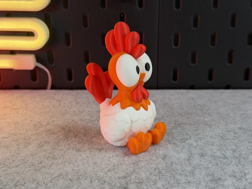 Gà Con Dễ Thương (Cute Chicken) - Image 13