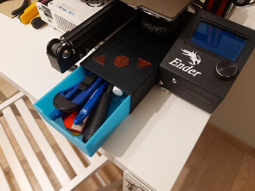 Hộp dụng cụ nhỏ cho Ender 3 (cao & dài) - Image 1