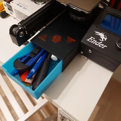 Hộp dụng cụ nhỏ cho Ender 3 (cao & dài)