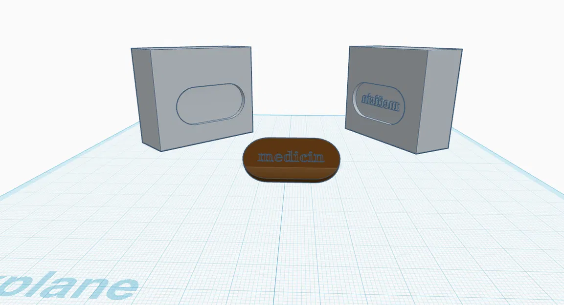 Khuôn làm Socola hình Viên Thuốc Medicin độc đáo - Image 1