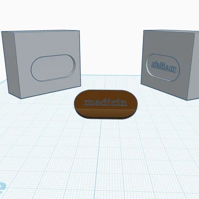 Khuôn làm Socola hình Viên Thuốc Medicin độc đáo