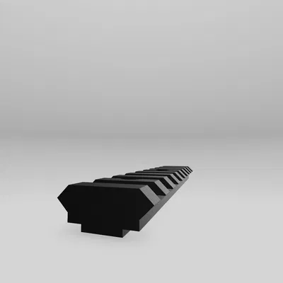 Ray Picatinny cho Súng Remington 870 Tactical - Phụ Kiện Nâng Cấp