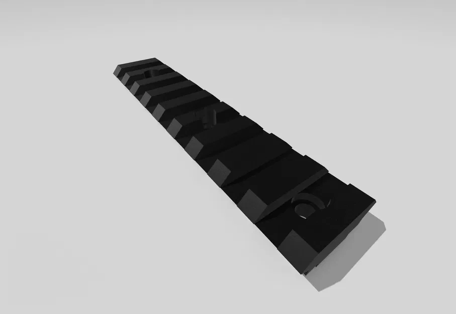 Ray Picatinny cho Súng Remington 870 Tactical - Phụ Kiện Nâng Cấp - Image 2