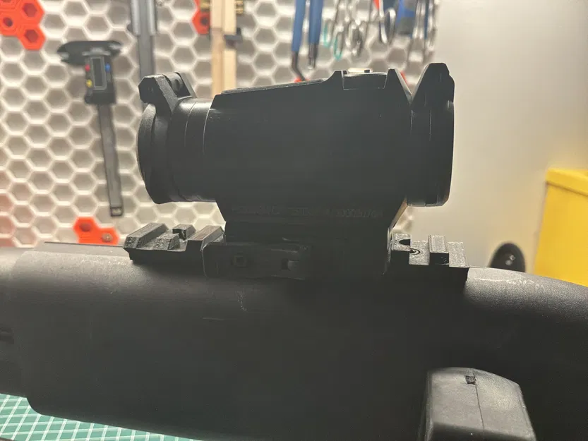 Ray Picatinny cho Súng Remington 870 Tactical - Phụ Kiện Nâng Cấp - Image 3