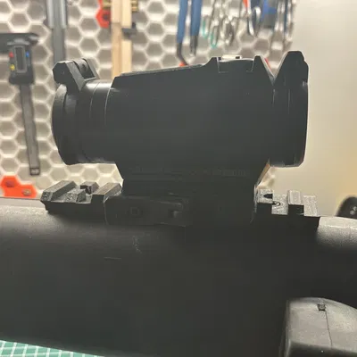 Ray Picatinny cho Súng Remington 870 Tactical - Phụ Kiện Nâng Cấp