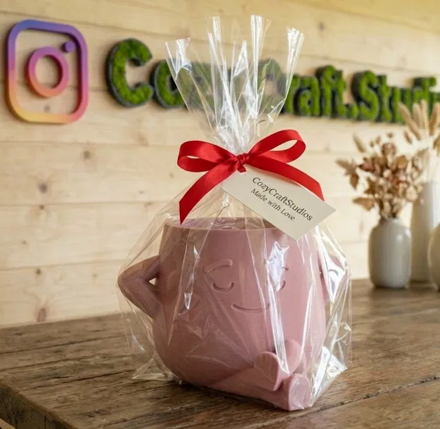 "The Dreamer" - Chậu Cây Zen Ấm Áp & Đồ Trang Trí - Image 3