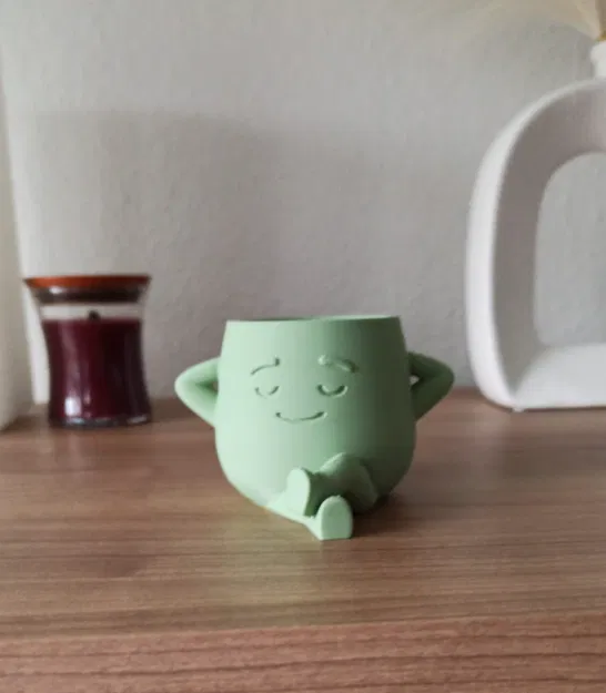 "The Dreamer" - Chậu Cây Zen Ấm Áp & Đồ Trang Trí - Image 4