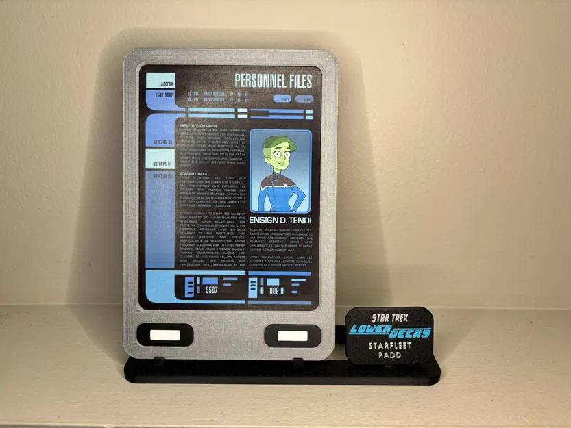 Star Trek: Lower Decks PADD (USS Cerritos) - Image 1