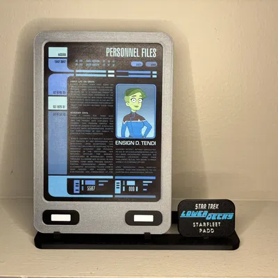 Star Trek: Lower Decks PADD (USS Cerritos)