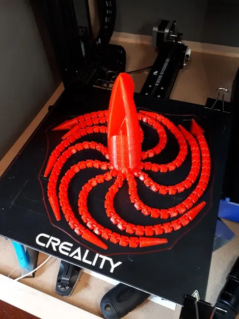 Giant Squid Flexi - Image 1