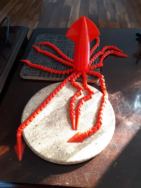 Giant Squid Flexi - Image 2