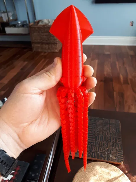 Giant Squid Flexi - Image 3