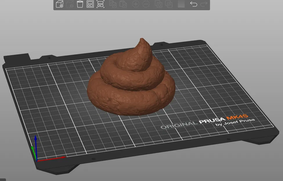 Cục Phân Giả Siêu Thật Để Chọc Ghẹo Mọi Người - Image 1