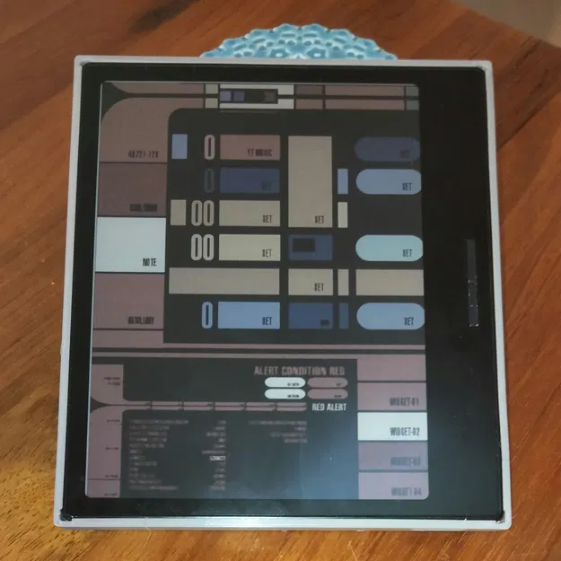 Vỏ Case Boox Go Color 7 "Star Trek Lower Decks" Độc Đáo - Image 2