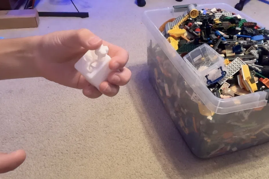 Xe Fidget In 3D "Chất Lừ" - Đồ Chơi Giải Trí Cực Đã - Image 1