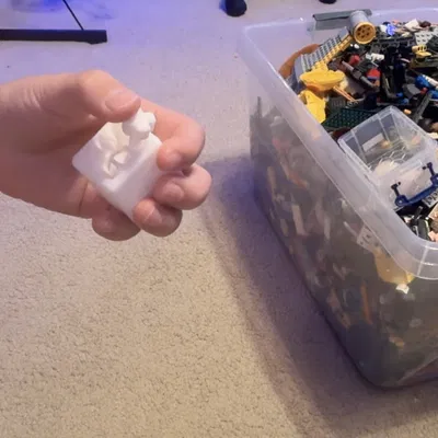 Xe Fidget In 3D "Chất Lừ" - Đồ Chơi Giải Trí Cực Đã