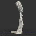 Mô hình Marge Simpson quyến rũ - Bản in 3D độc đáo - Thumbnail 2