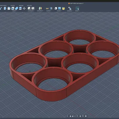 Giá đỡ pin 18650 6S siêu nhẹ cho RC Jets & Drones