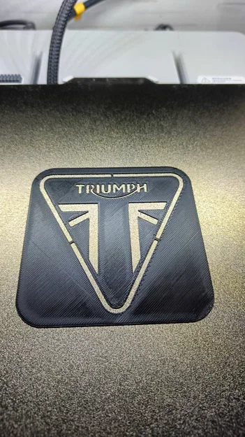 Stencil logo Triumph – Độ chính xác cao cho airbrush, mút & cọ - Image 1