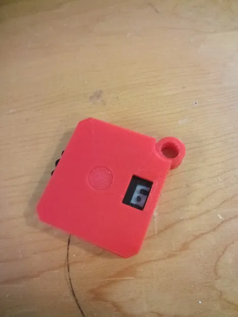 Móc khóa bộ đếm cú đánh golf (golf counter keychain) - Image 1