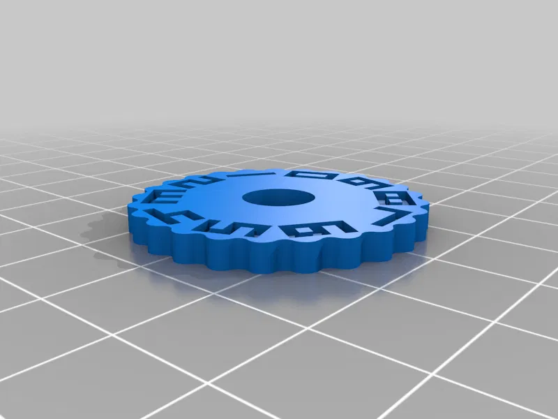 Móc khóa bộ đếm cú đánh golf (golf counter keychain) - Image 3