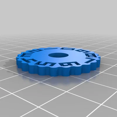 Móc khóa bộ đếm cú đánh golf (golf counter keychain)