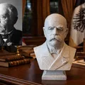 Otto Eduard Leopold von Bismarck — Tượng bán thân - Thumbnail 1