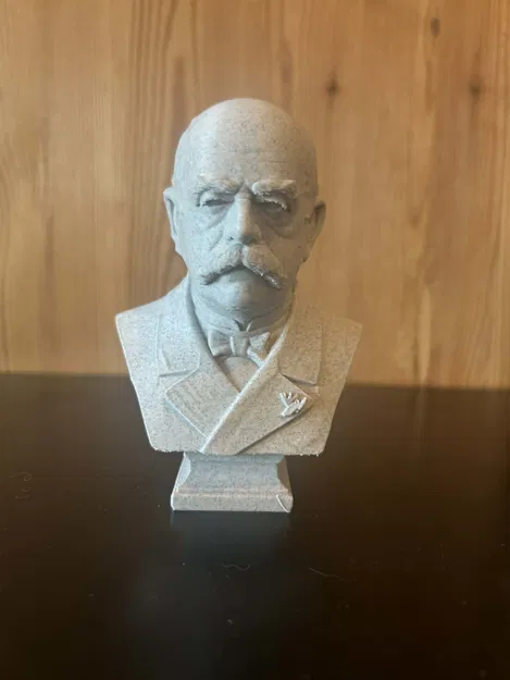 Otto Eduard Leopold von Bismarck — Tượng bán thân - Image 2