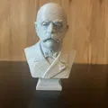 Otto Eduard Leopold von Bismarck — Tượng bán thân - Thumbnail 2
