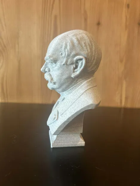 Otto Eduard Leopold von Bismarck — Tượng bán thân - Image 3