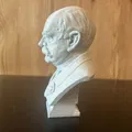 Otto Eduard Leopold von Bismarck — Tượng bán thân - Thumbnail 3