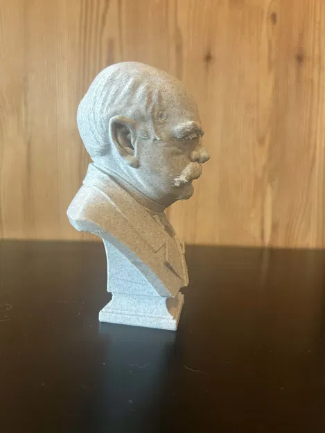 Otto Eduard Leopold von Bismarck — Tượng bán thân - Image 4