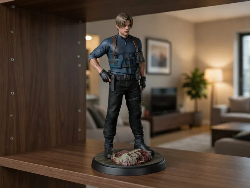 Leon S. Kennedy (Resident Evil Requiem) – Mẫu 3D chi tiết - Image 1