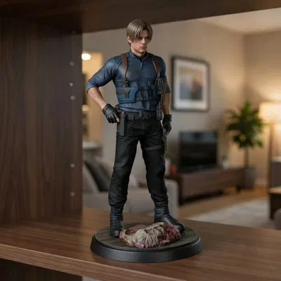 Leon S. Kennedy (Resident Evil Requiem) – Mẫu 3D chi tiết