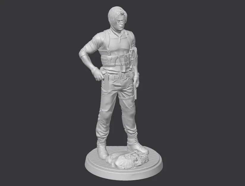 Leon S. Kennedy (Resident Evil Requiem) – Mẫu 3D chi tiết - Image 2
