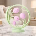 Tác Phẩm Điêu Khắc Vòng Tròn Hoa Tulip (Tulip Circle Sculpture) - Thumbnail 1