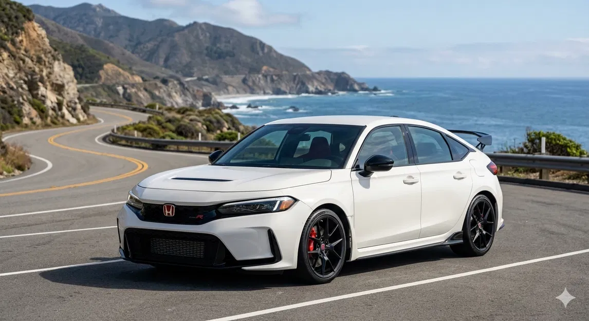 Mô Hình Xe Honda Civic Type R 2023 Chi Tiết - Image 1