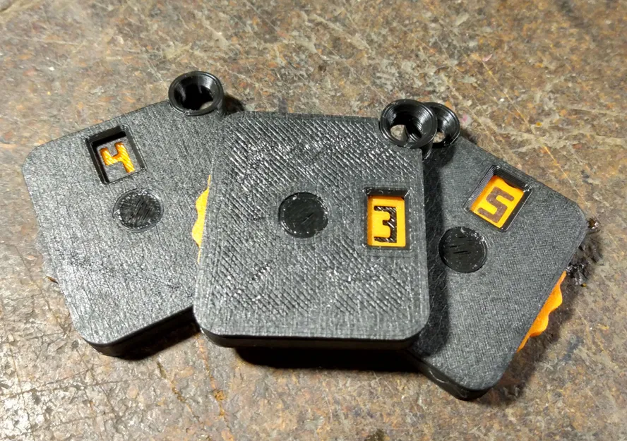 Bộ đếm Golf thiết kế lại (SCAD) - Image 1